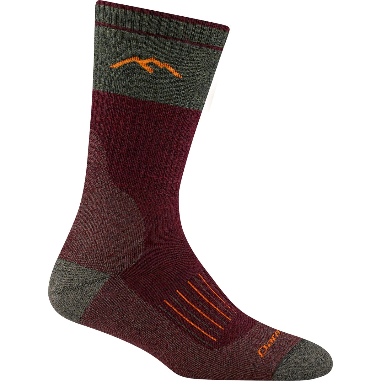 Darn Tough Womens Hunting Boot Heavyweight Socks  -  Small / Ember