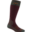 Darn Tough Womens Hunting Over-the-Calf Heavyweight Socks  -  Small / Ember