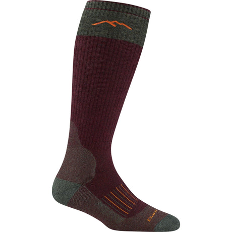 Darn Tough Womens Hunting Over-the-Calf Heavyweight Socks  -  Small / Ember