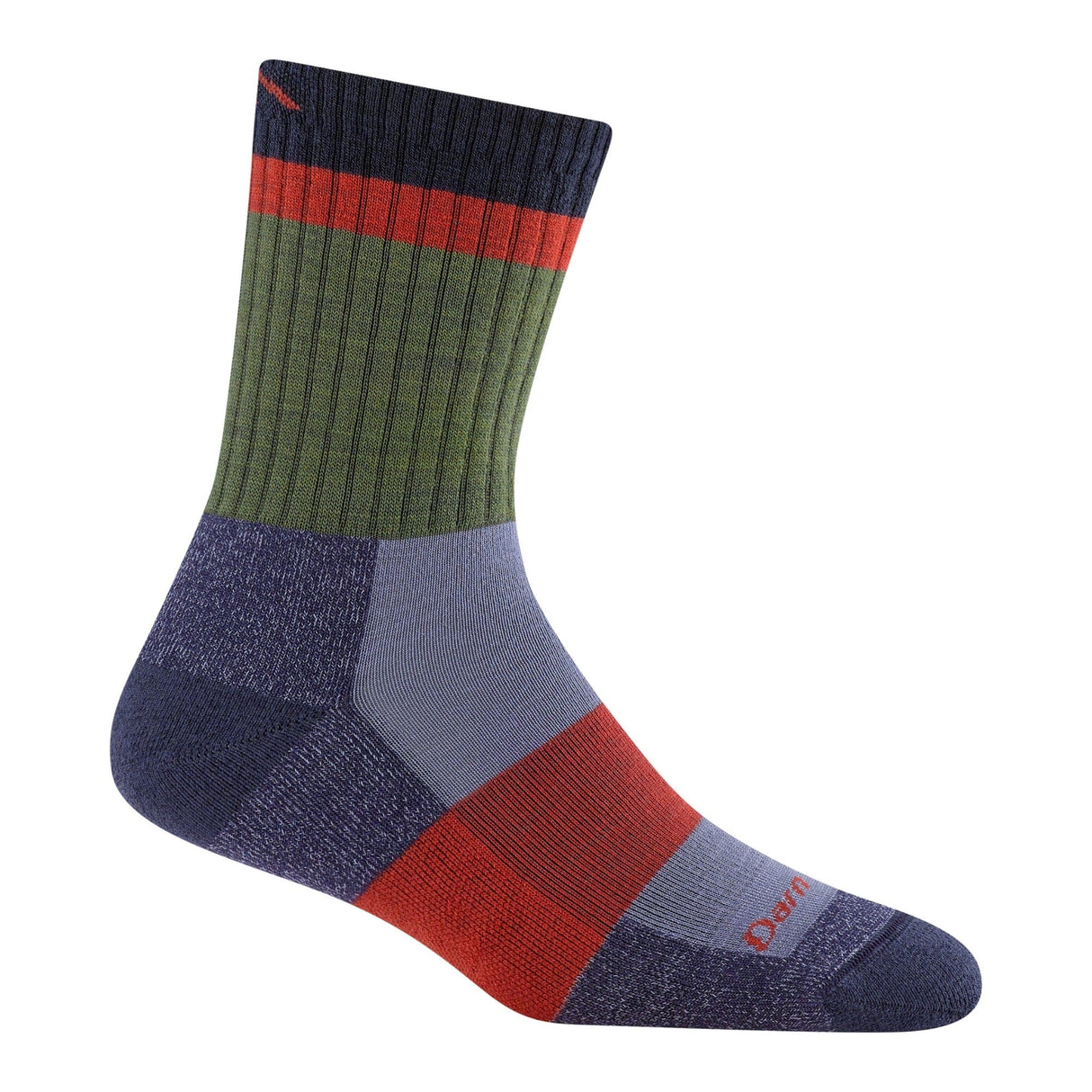 Darn Tough Womens Heady Betty Micro Crew Lightweight Hiking Socks - Small / Blackberry