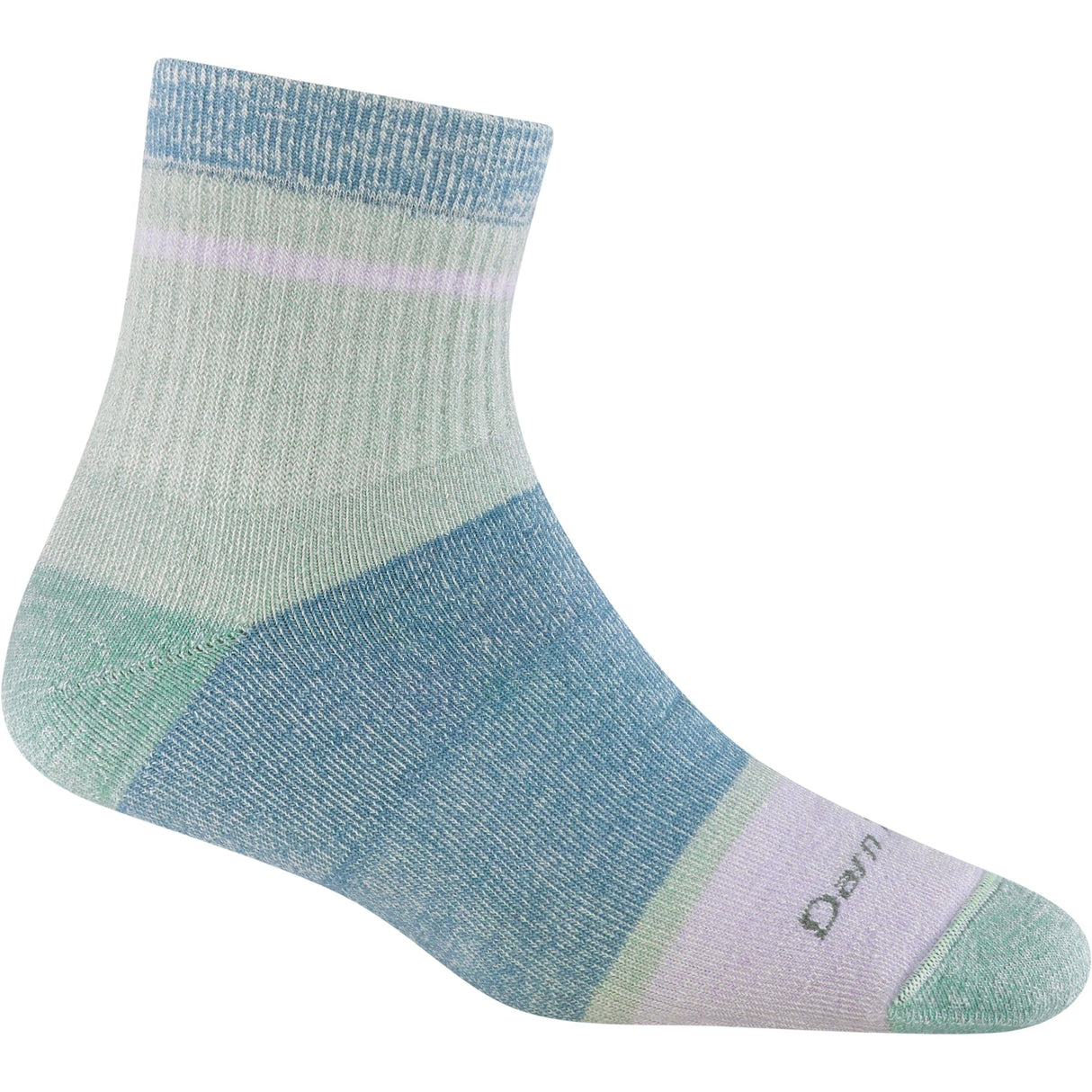 Darn Tough Womens Shorty Heavyweight Lifestyle Socks - Small / Meadow