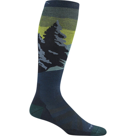 Darn Tough Mens Solstice Over-the-Calf Lightweight Ski & Snowboard Socks  -