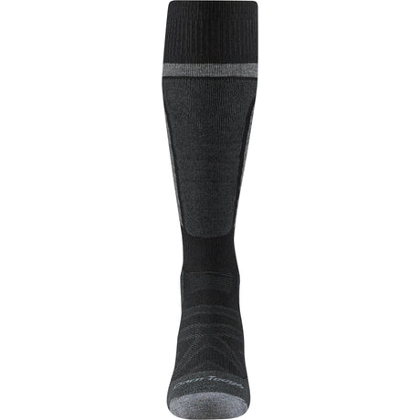 Darn Tough Mens Edge Over-the-Calf Midweight Ski & Snowboard Socks  -