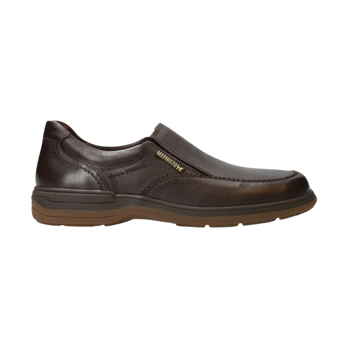Mephisto Mens Davy Shoes - 8 / Dark Brown Riko