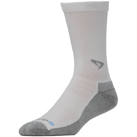 Drymax Running Crew Socks  -  Small / White