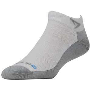 Drymax Running Mini Crew Socks  -  Small / White