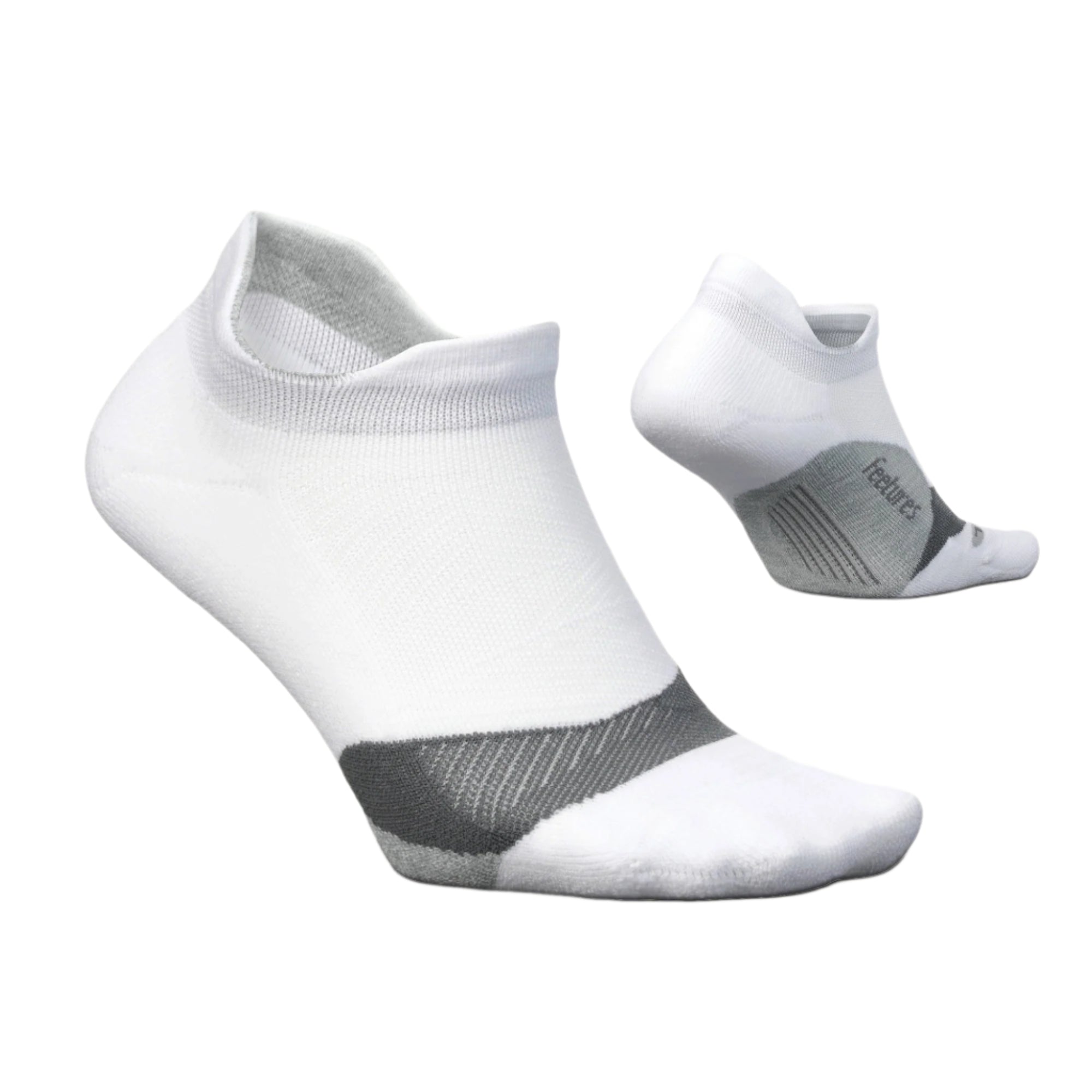 Feetures Elite Light Cushion No Show Tab Socks  -