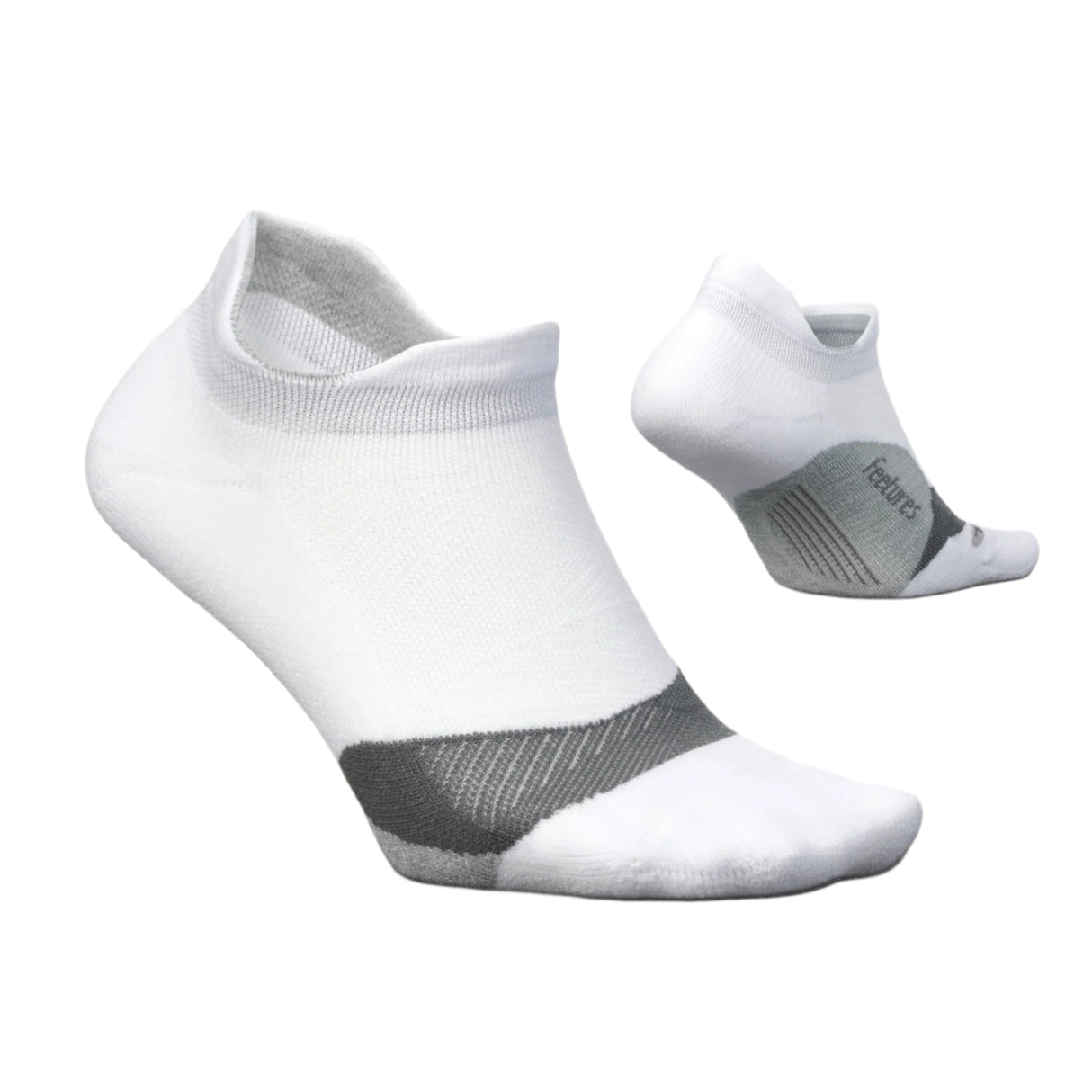 Feetures Elite Light Cushion No Show Tab Socks  -