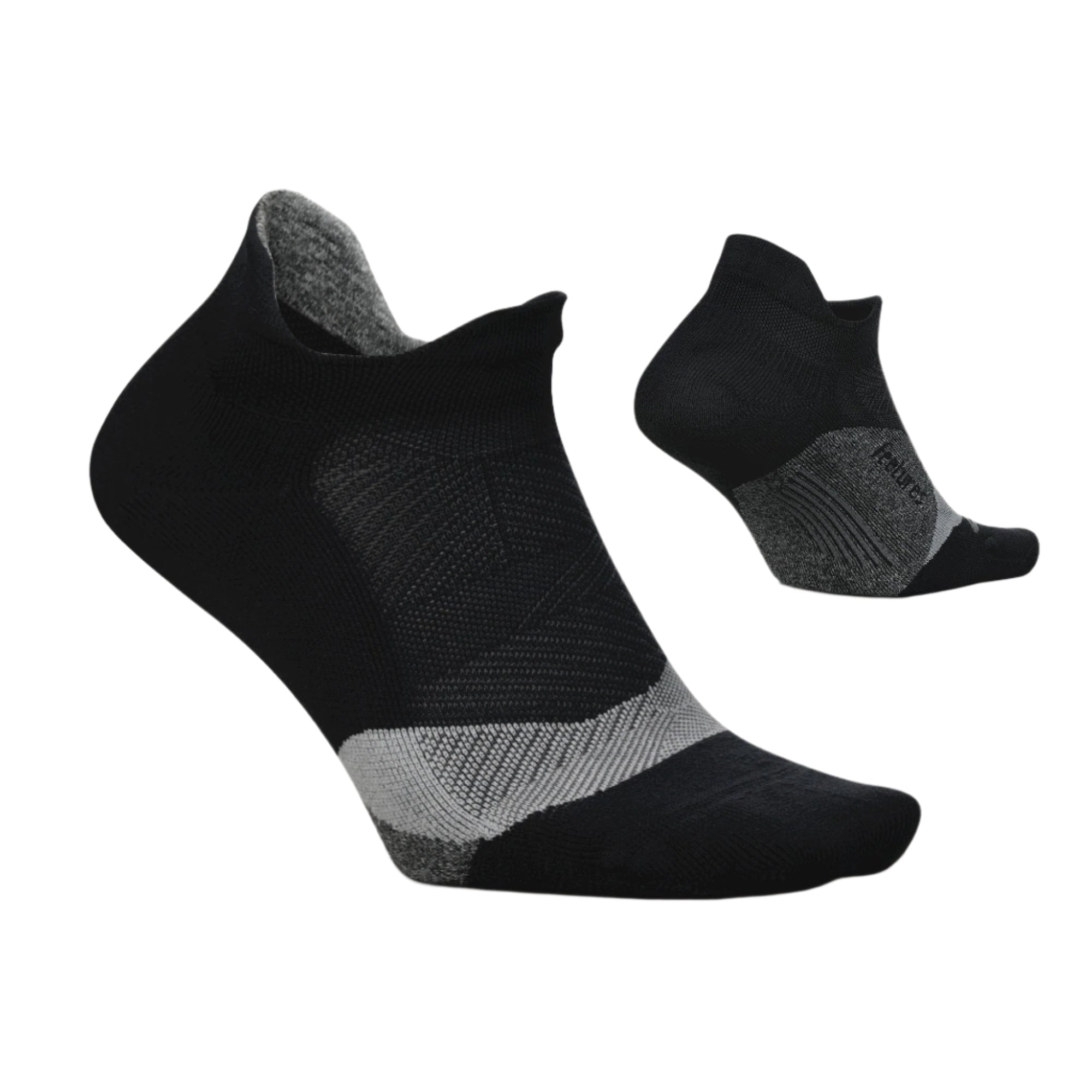 Feetures Elite Light Cushion No Show Tab Socks  -