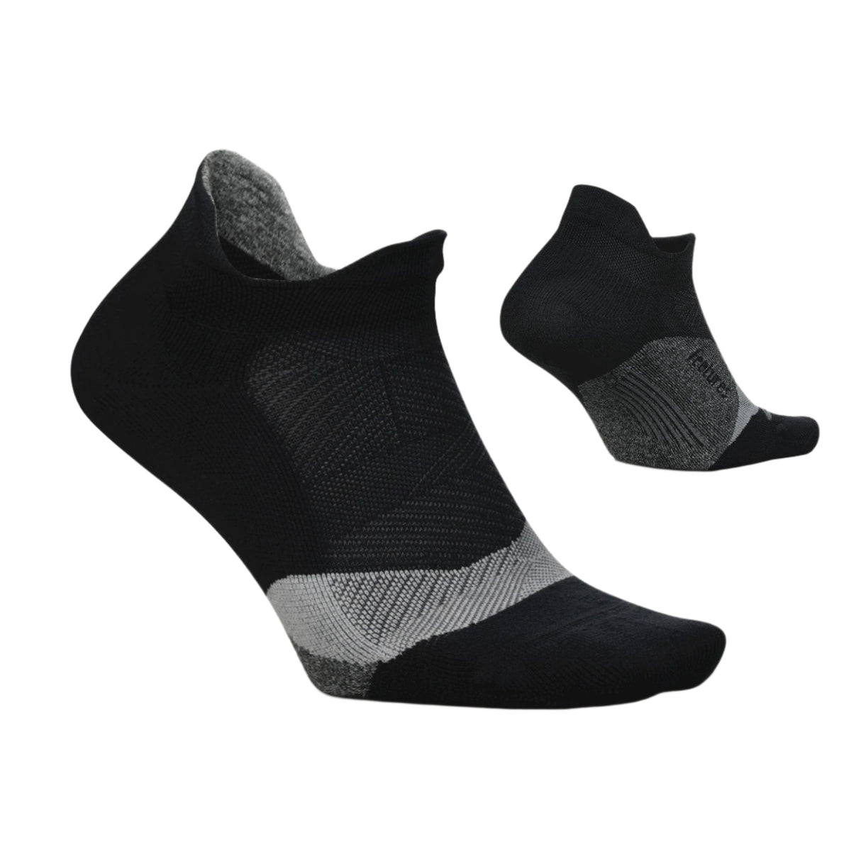 Feetures Elite Light Cushion No Show Tab Socks  -