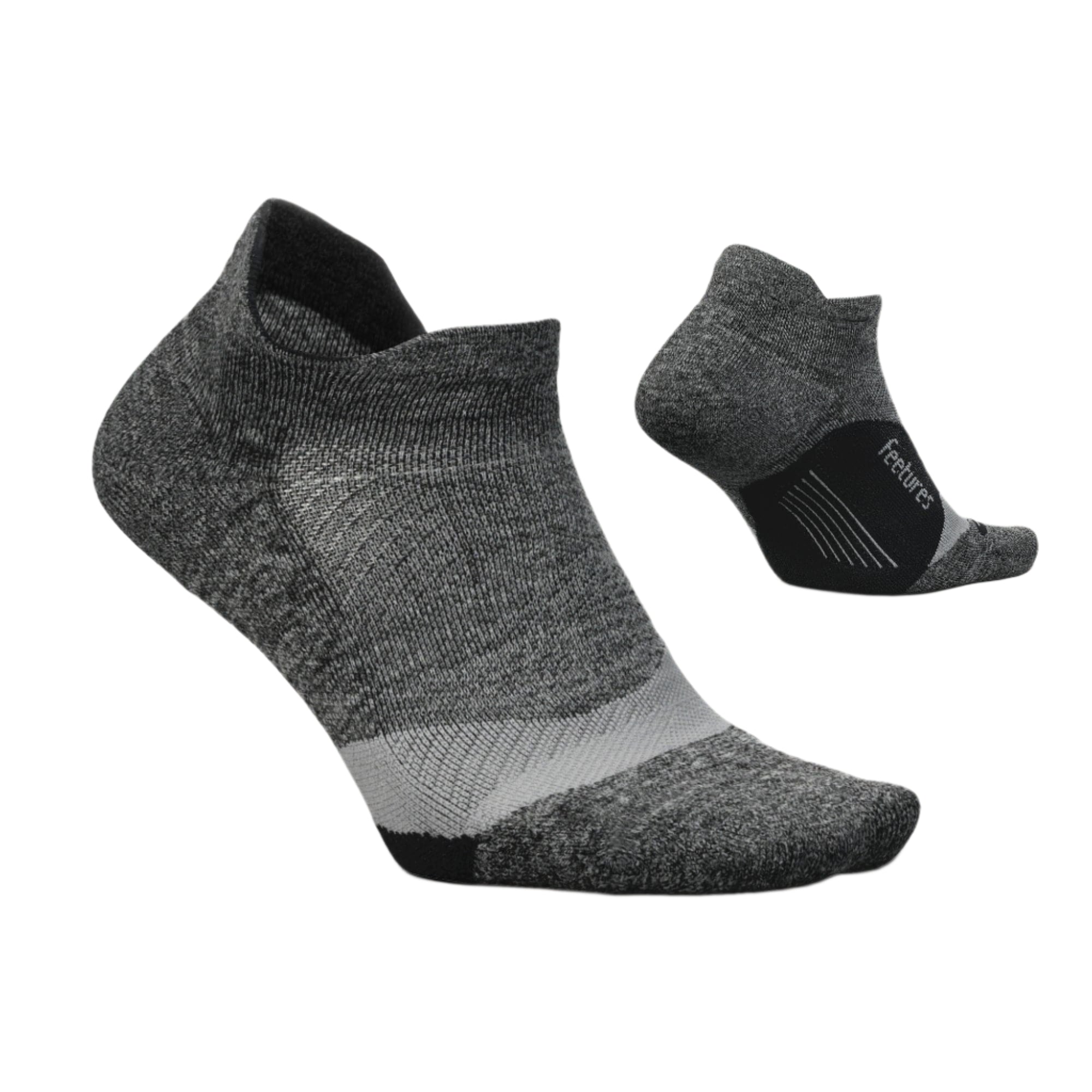 Feetures Elite Light Cushion No Show Tab Socks  -