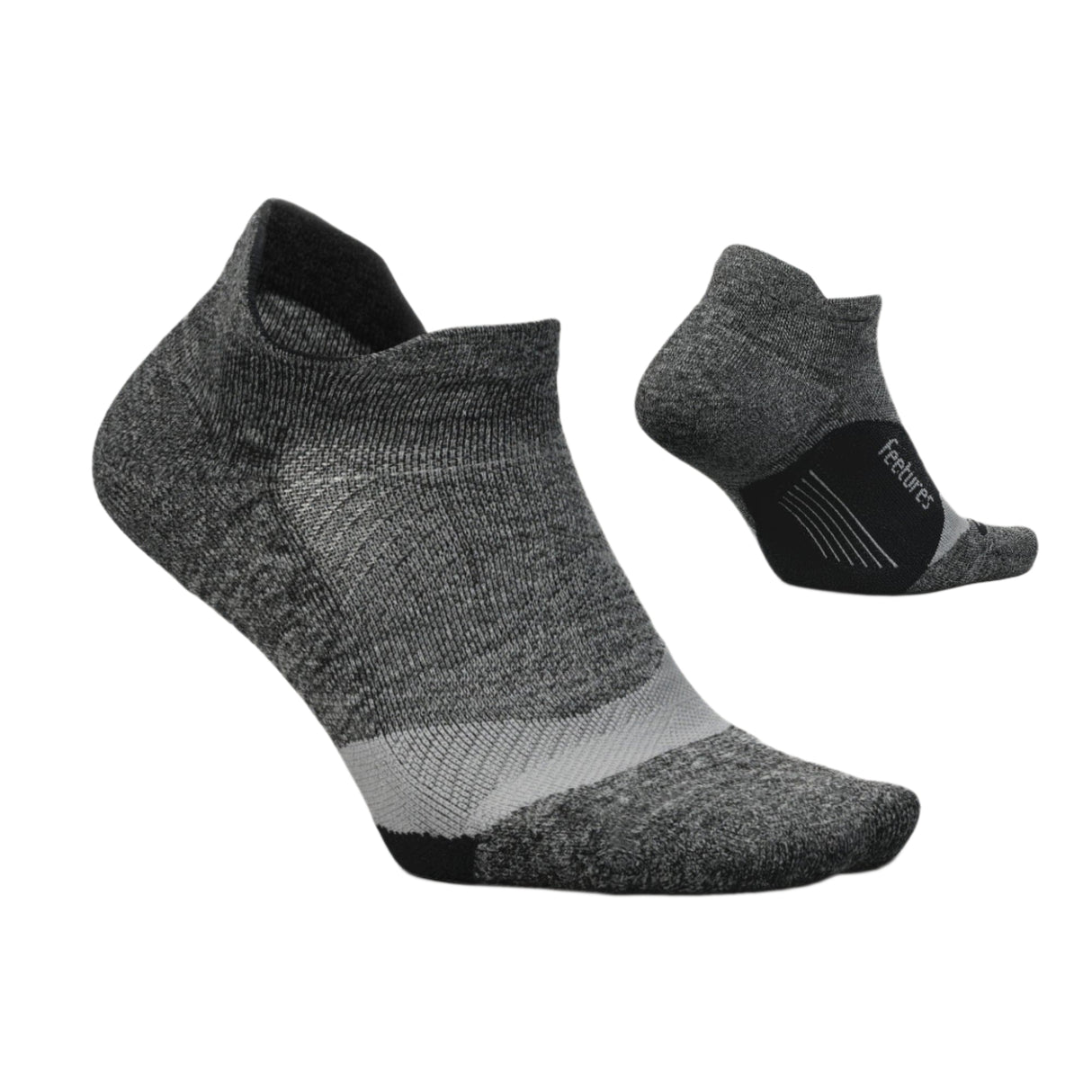 Feetures Elite Light Cushion No Show Tab Socks  -