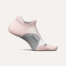 Feetures Elite Light Cushion No Show Tab Socks  -  Small / Propulsion Pink