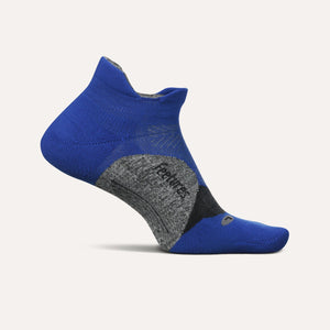 Feetures Elite Light Cushion No Show Tab Socks  -  Small / Boost Blue