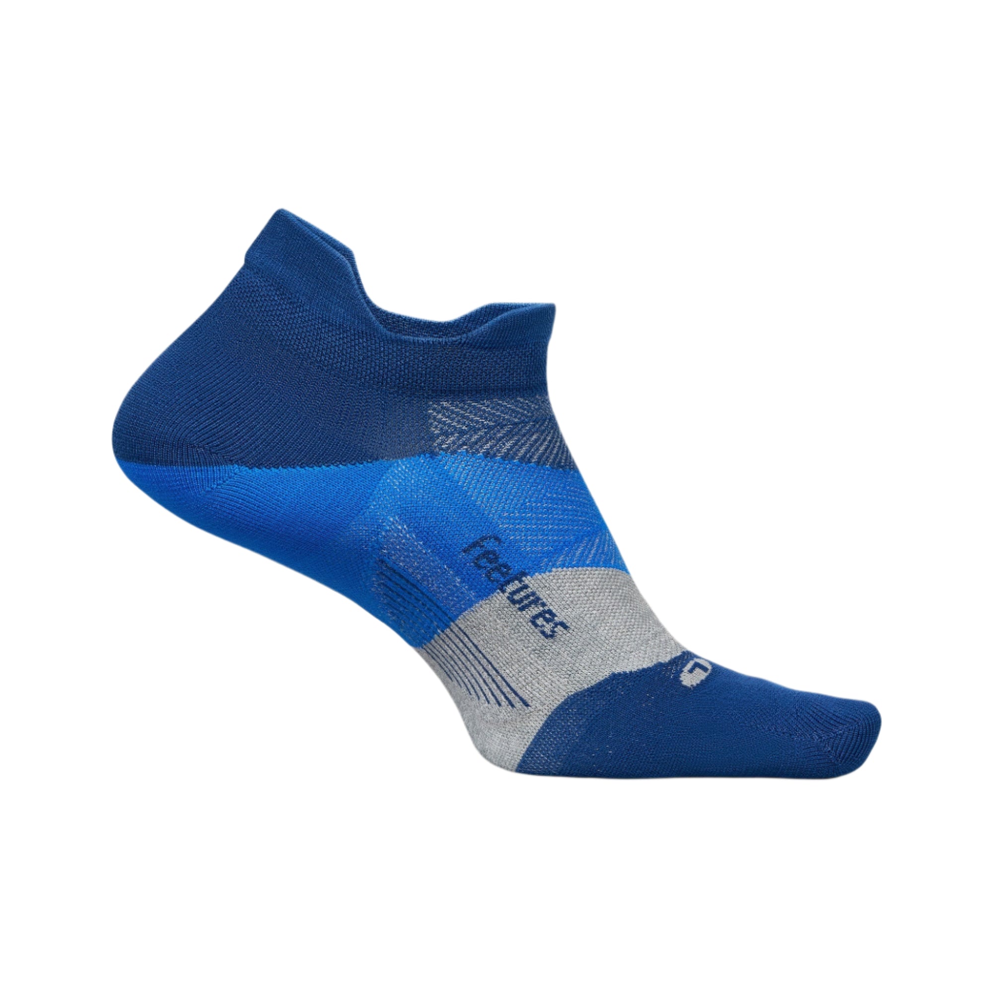Feetures Elite Ultra Light No Show Tab Socks  -  Small / Navy Mist