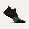 Feetures Elite Ultra Light No Show Tab Socks  -  Small / Black