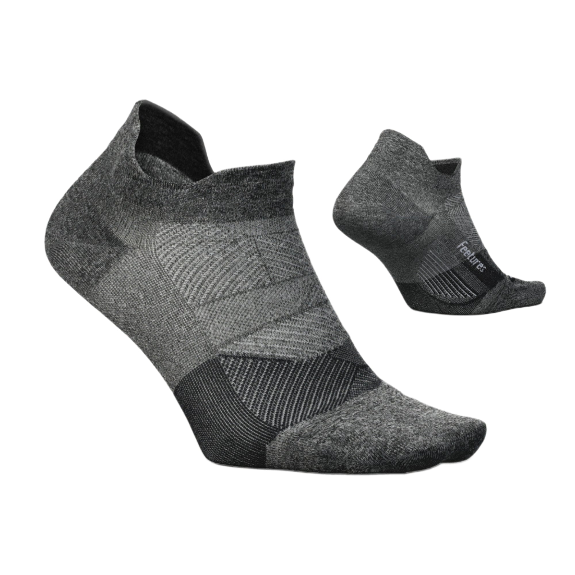 Feetures Elite Ultra Light No Show Tab Socks  -