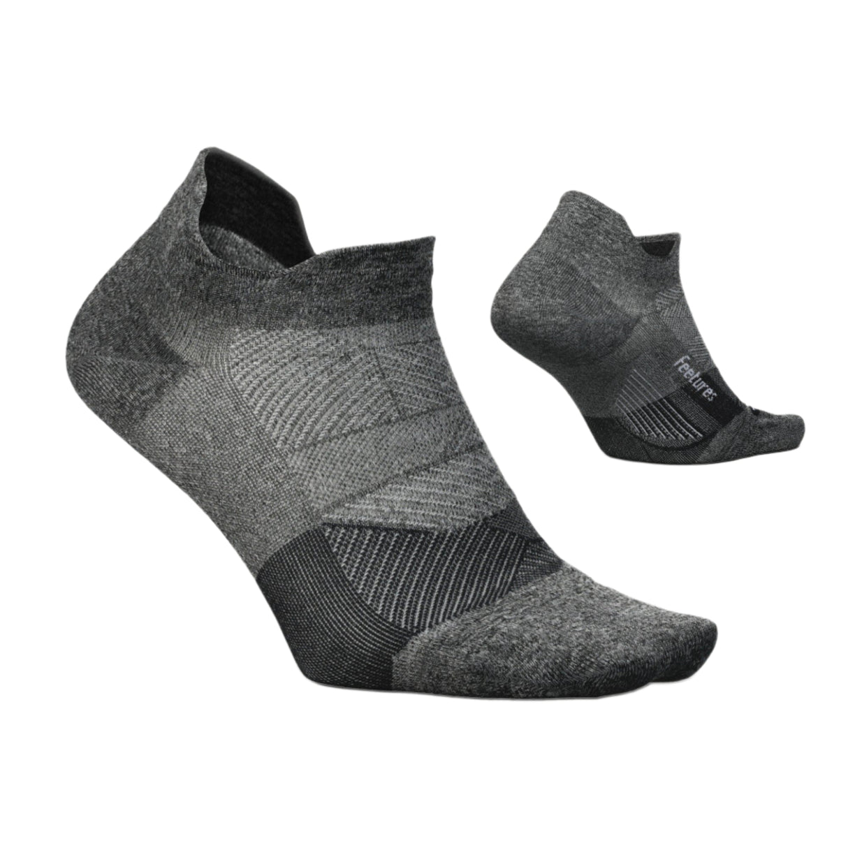 Feetures Elite Ultra Light No Show Tab Socks  -