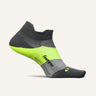 Feetures Elite Ultra Light No Show Tab Socks  -  Small / Midnight Neon