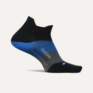 Feetures Elite Ultra Light No Show Tab Socks  -  Small / Tech Blue