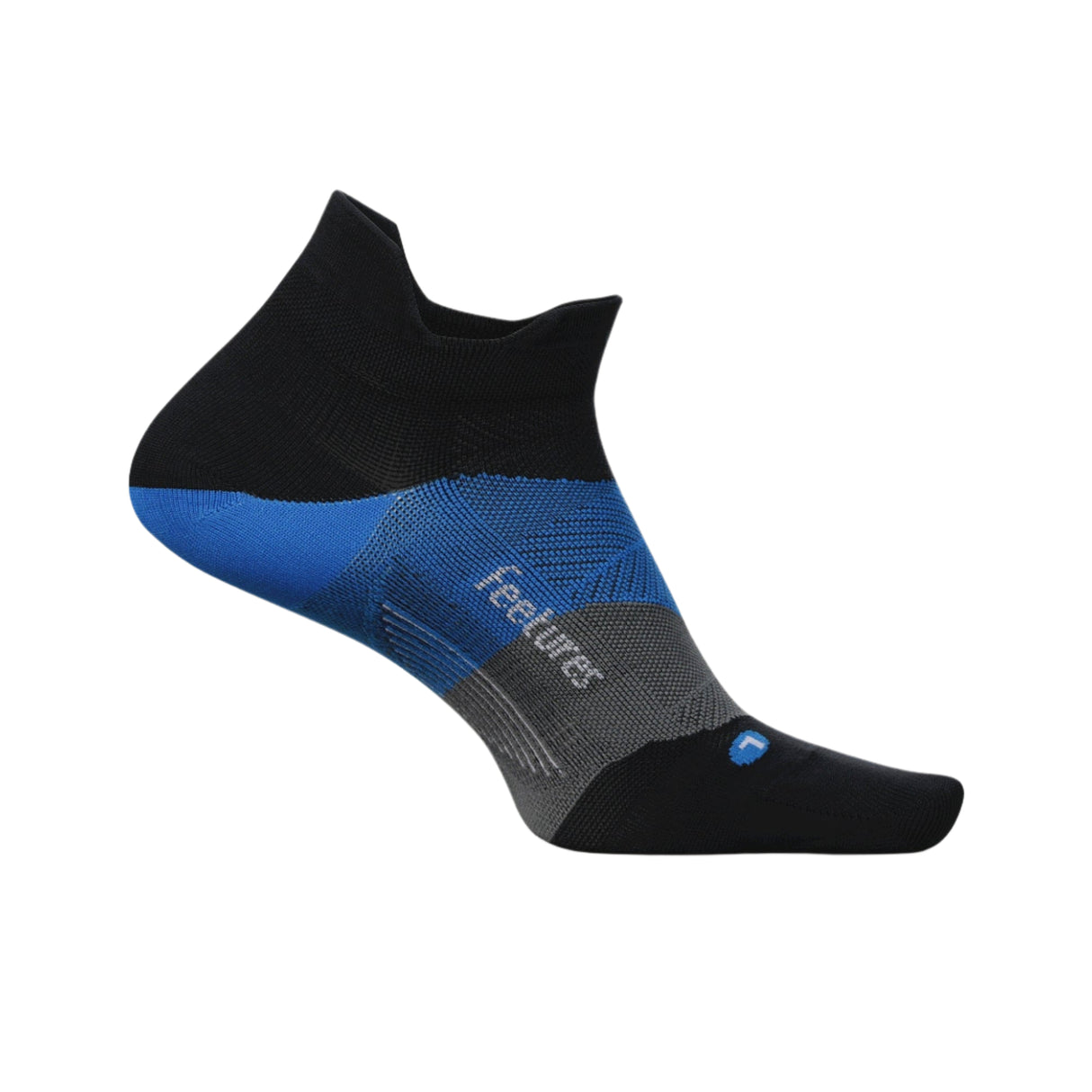 Feetures Elite Ultra Light No Show Tab Socks  -  Small / Tech Blue