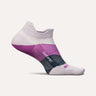 Feetures Elite Ultra Light No Show Tab Socks  -  Small / Virtual Lilac