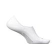 Feetures Elite Light Invisible Socks  -  Small / White