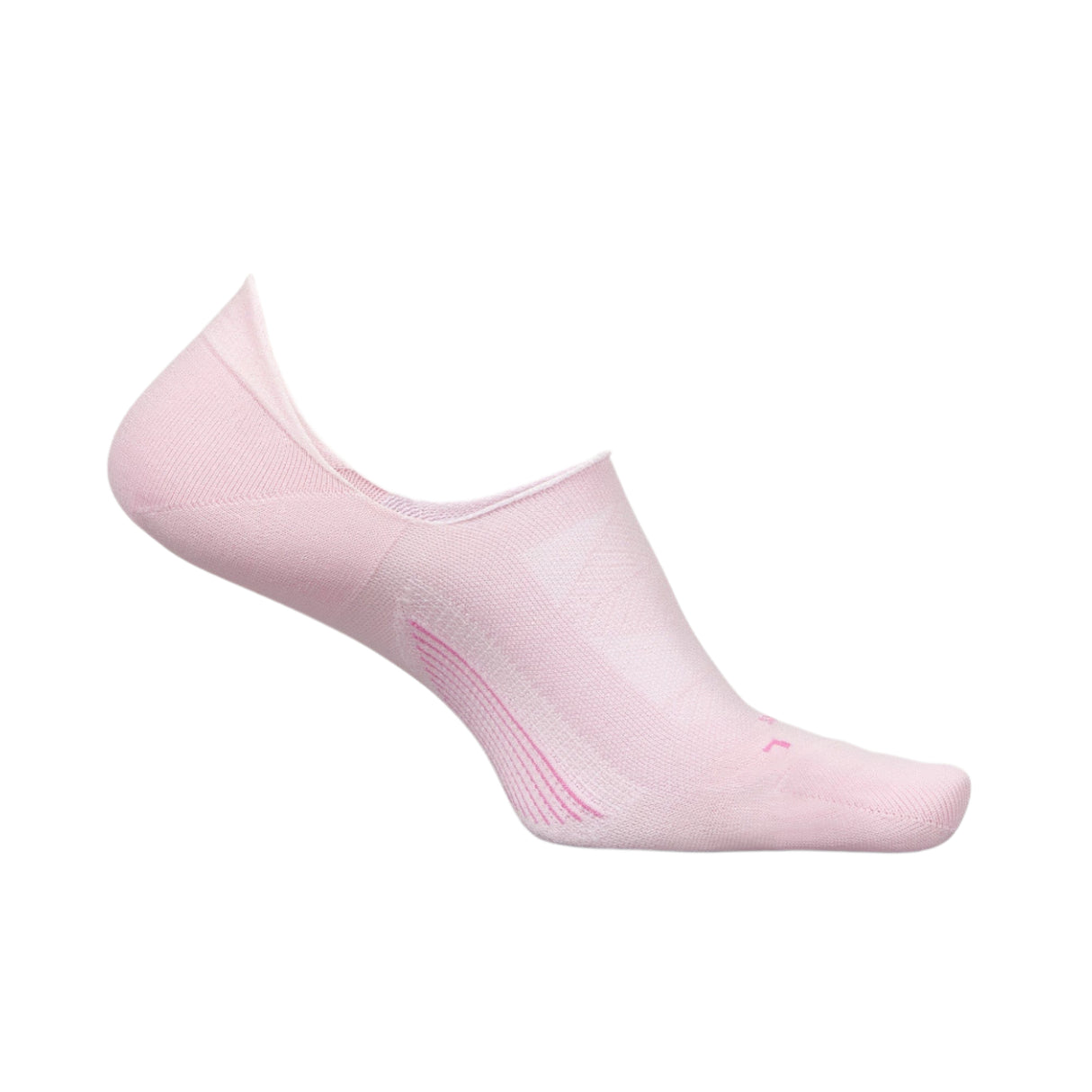 Feetures Elite Ultra Light Invisible Socks  -  Small / Peony