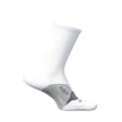 Feetures Elite Ultra Light Mini Crew Socks  -  Medium / White