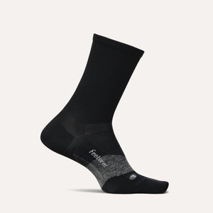 Feetures Elite Ultra Light Mini Crew Socks  -  Medium / Black