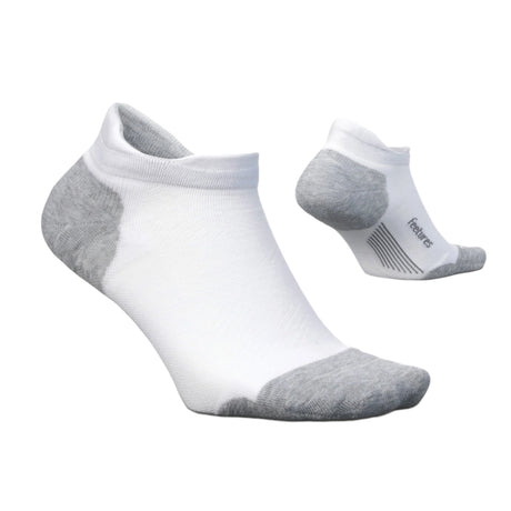 Feetures Elite Max Cushion No Show Tab Socks  -