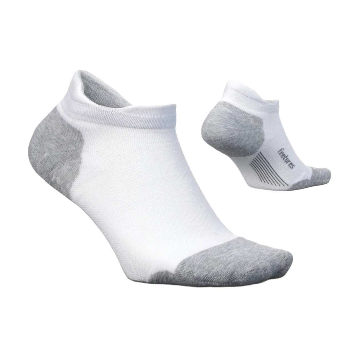 Feetures Elite Max Cushion No Show Tab Socks -