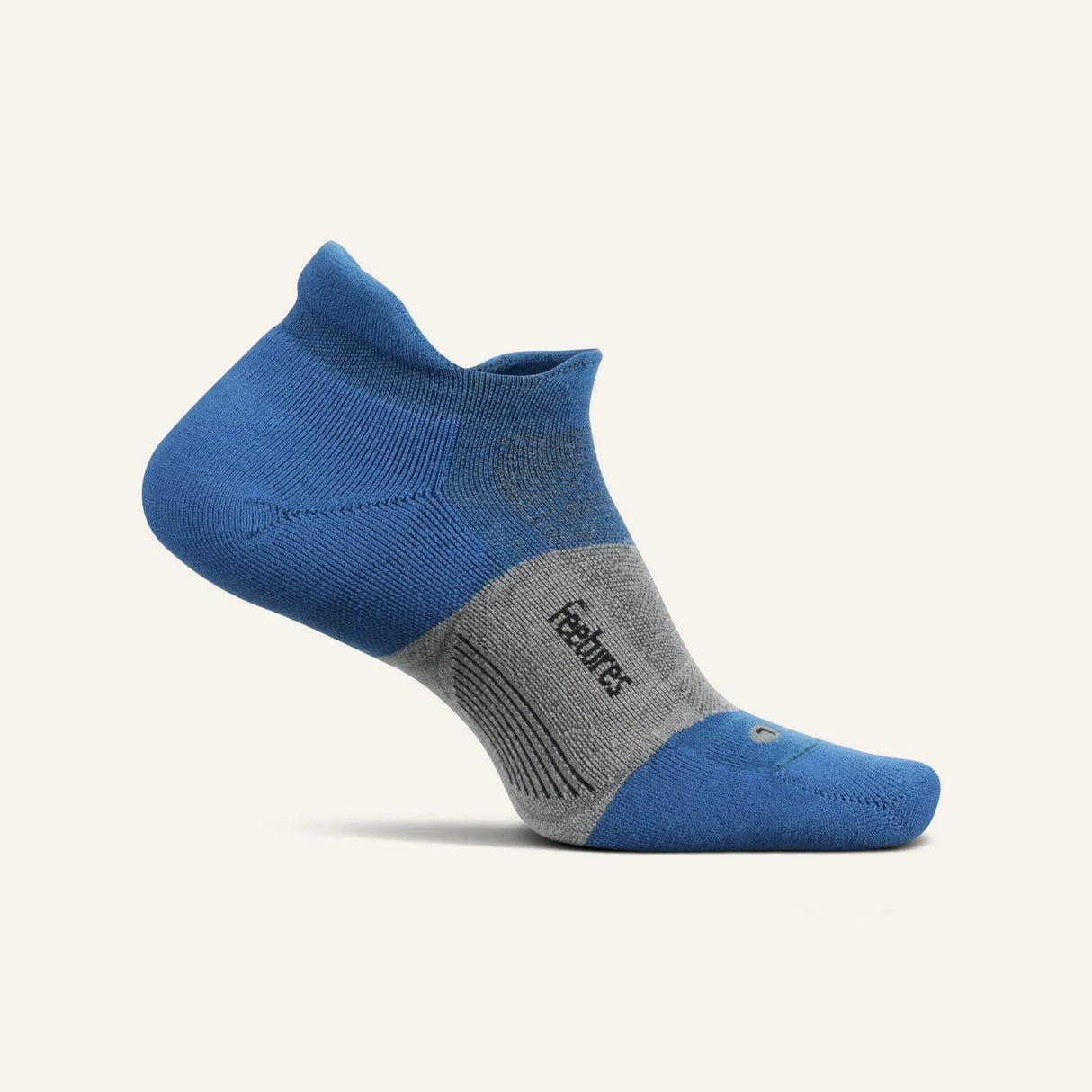 Feetures Merino 10 Ultra Light No Show Tab Socks  -  Small / Mountain Lake