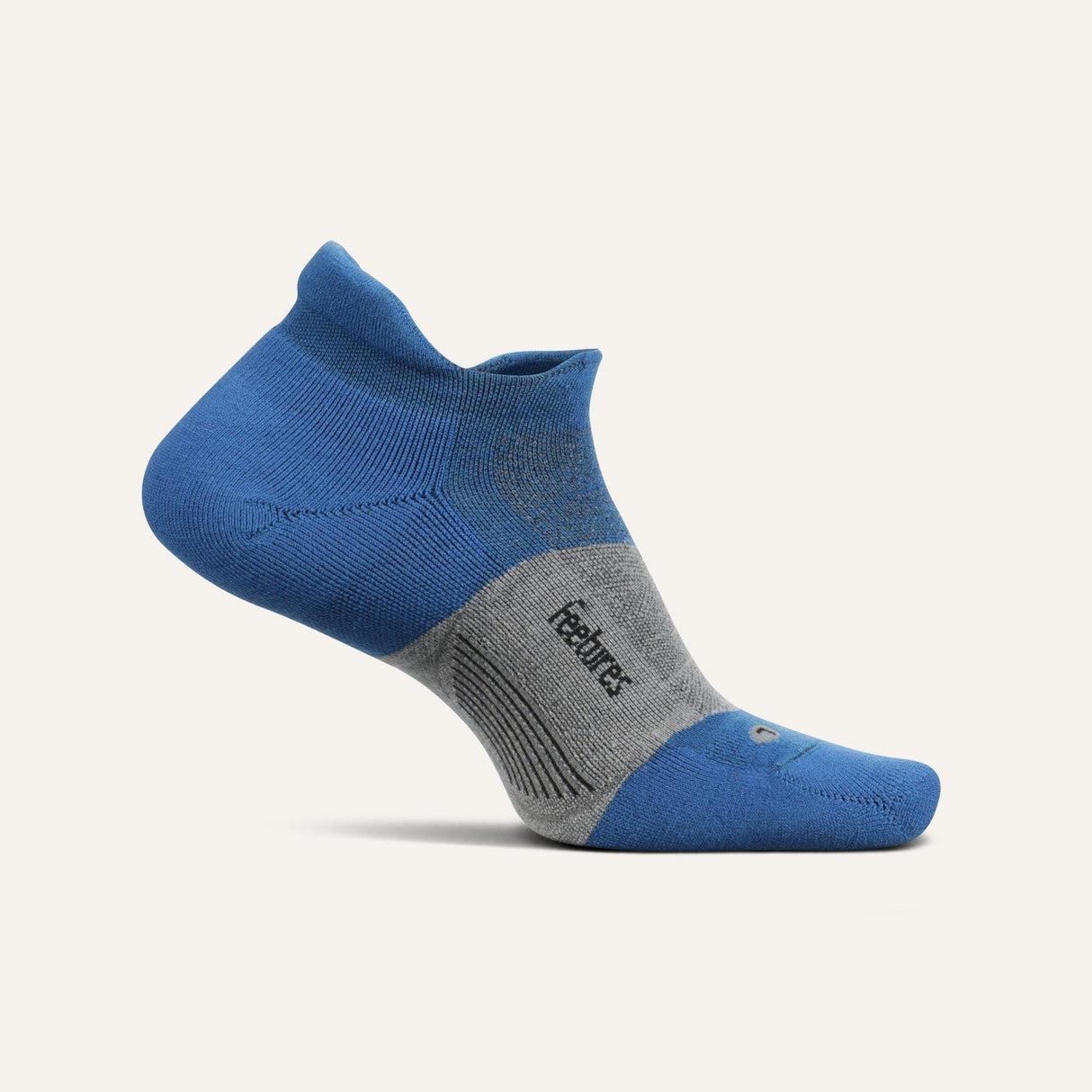 Feetures Merino 10 Cushion No Show Tab Socks  -  Small / Mountain Lake