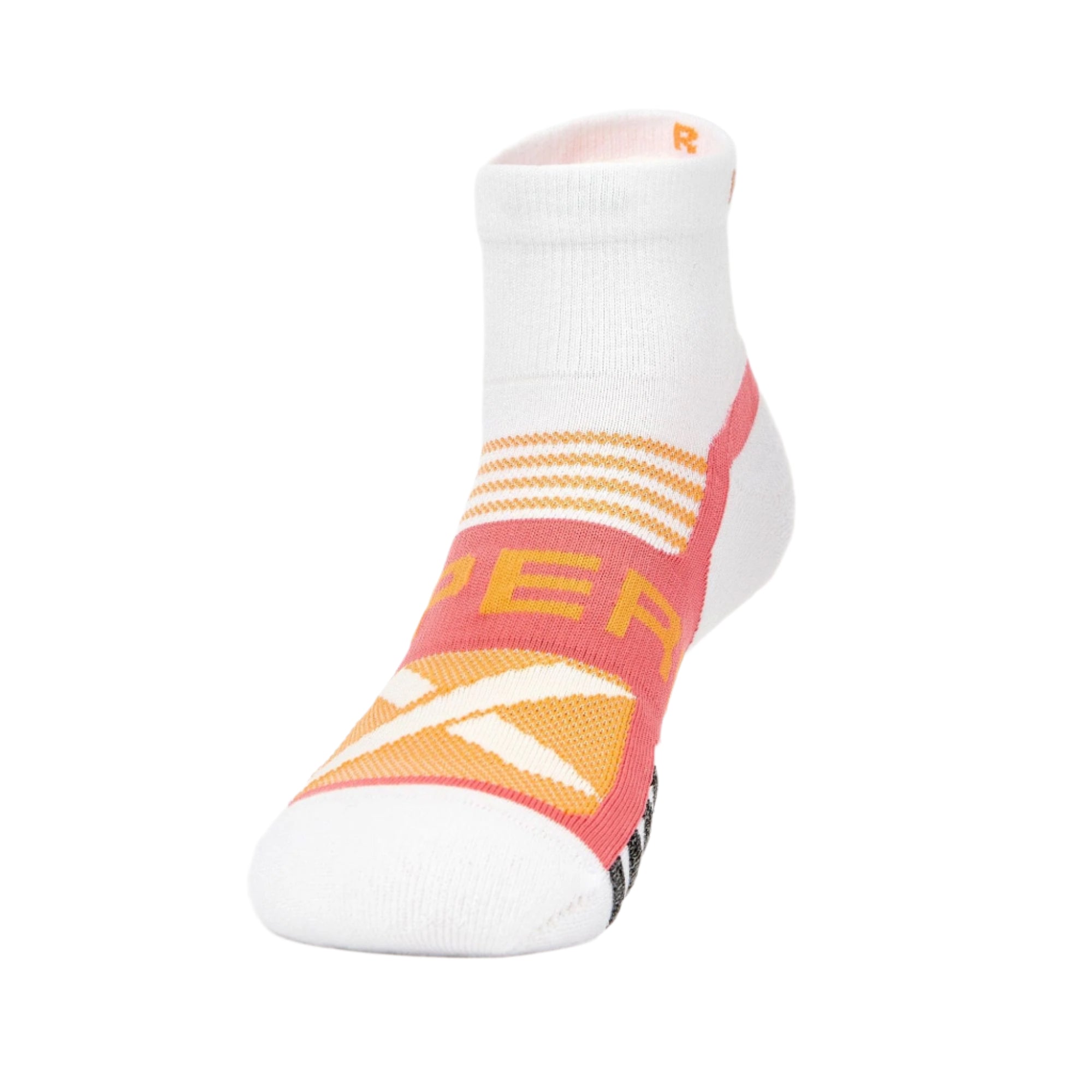 Thorlo Experia Tennis Ultra Light Cushion Ankle Socks  -  Medium / Coral