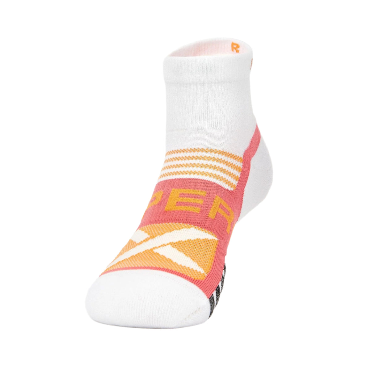 Thorlo Experia Tennis Ultra Light Cushion Ankle Socks  -  Medium / Coral