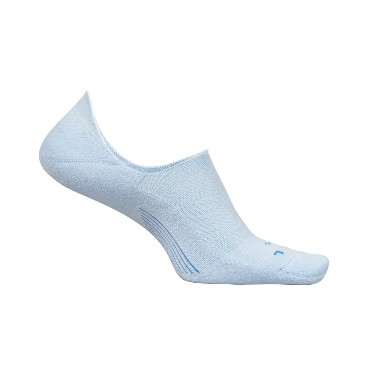 Feetures Elite Light Invisible Socks - Small / Ice