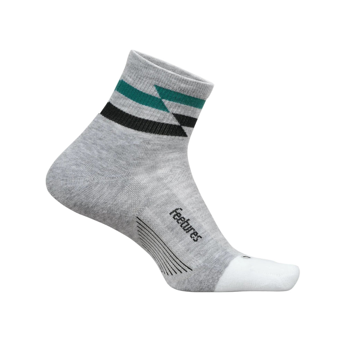 Feetures Elite Max Cushion Quarter Socks