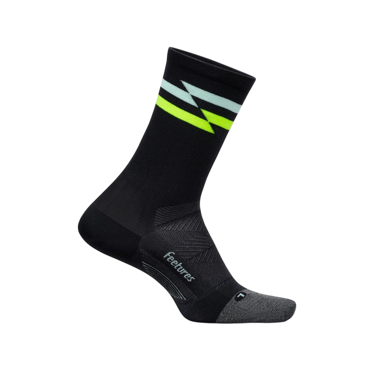 Feetures Elite Ultra Light Mini Crew Socks - Small / Night Track