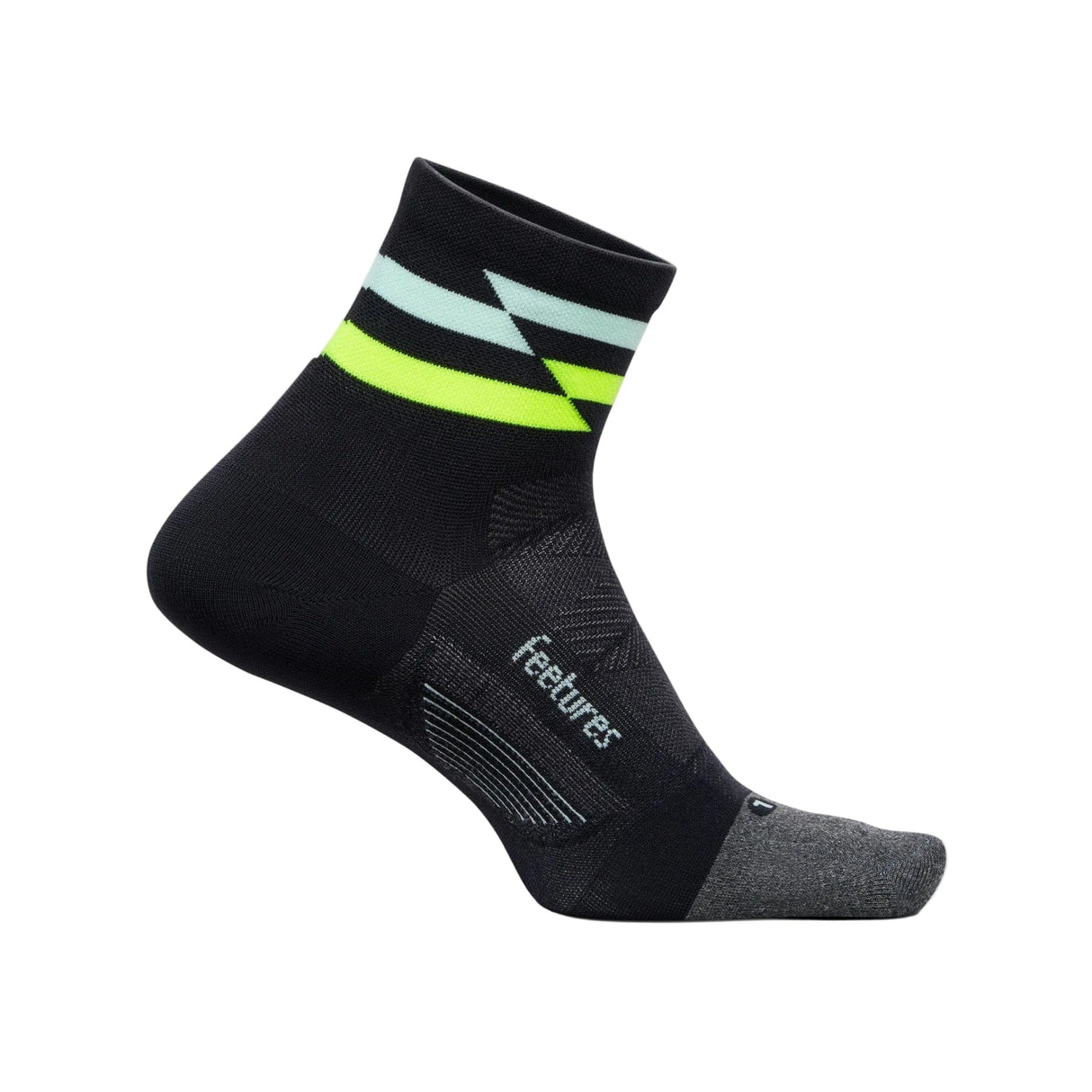 Feetures Elite Ultra Light Quarter Socks - Small / Night Track