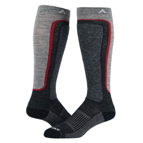 Wigwam Snow Shield Over-the-Calf Socks  -  Medium / Gray