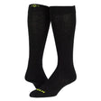 Wigwam Snow Ultra-Lightweight Over-the-Calf Socks  -  Medium / Black
