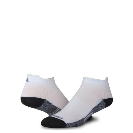 Wigwam Attain Lightweight Low Socks  -  Medium / White