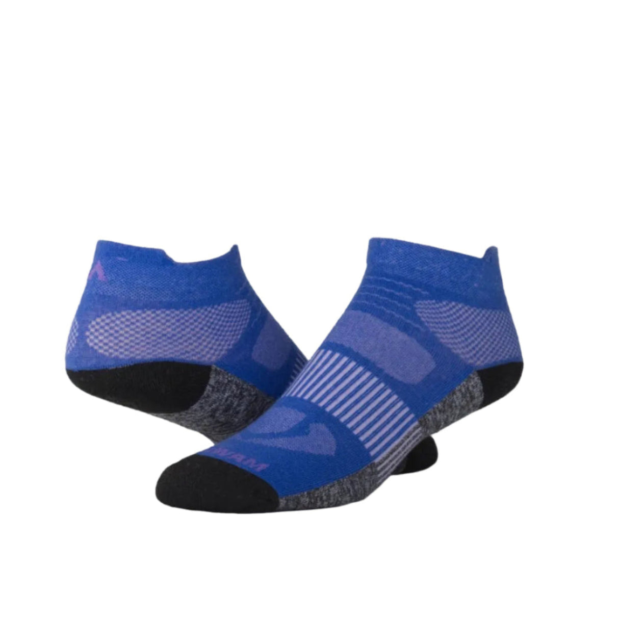 Wigwam Attain Lightweight Low Socks - Medium / Purple