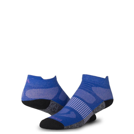Wigwam Attain Lightweight Low Socks  -  Medium / Purple