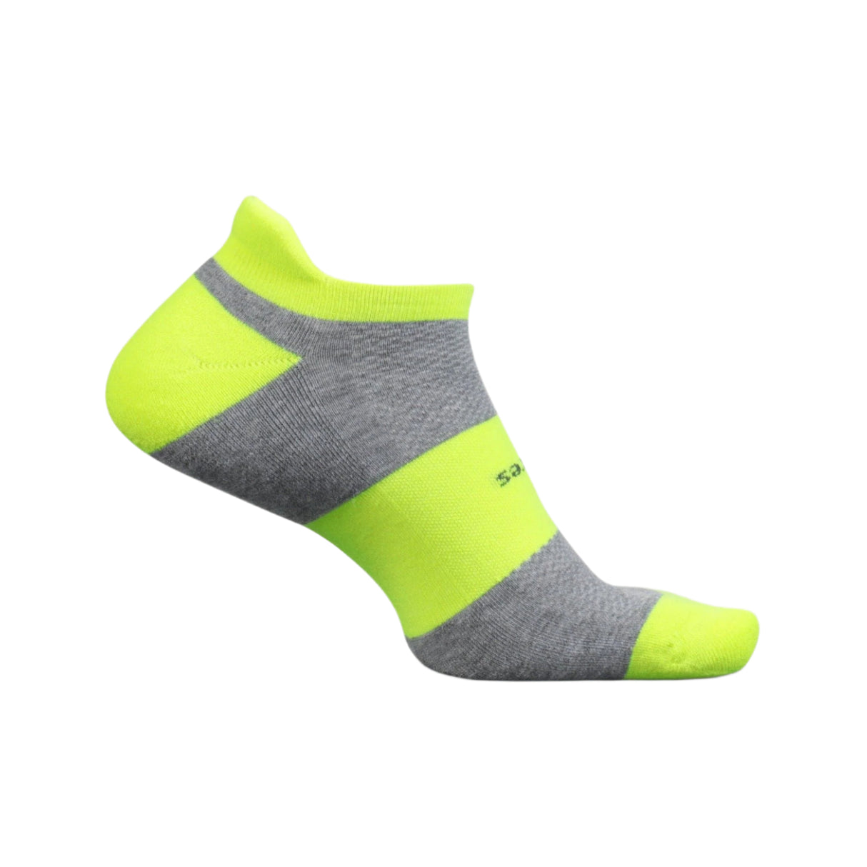 Feetures High Performance Ultra Light No Show Tab Socks  -  Small / Lightning