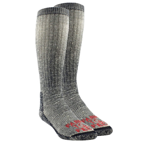 Farm to Feet Cedar Falls Heavyweight Wader 2-pack Socks  -  Large / Wooly Blue