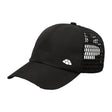 Turtle Fur Trekker Trucker Hat  -  One Size Fits Most / Black