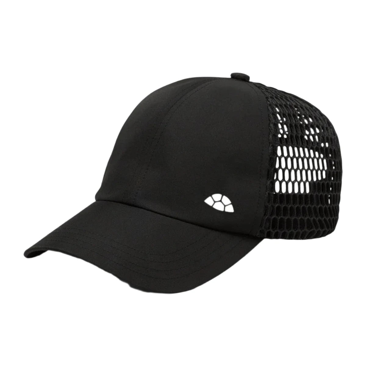 Turtle Fur Trekker Trucker Hat - One Size Fits Most / Black