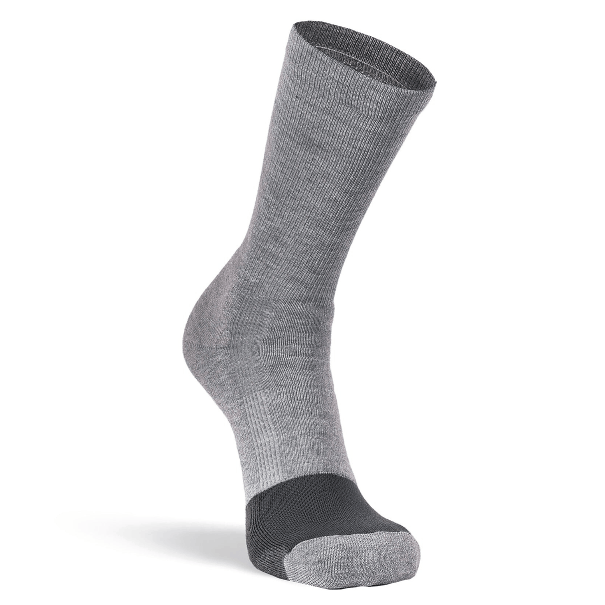 Fox River Wick Dry Triathlon Lightweight Crew Socks - Small / Gray Heather